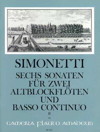 6 Sonaten Opus 2 Heft 2: Sonaten 4-6